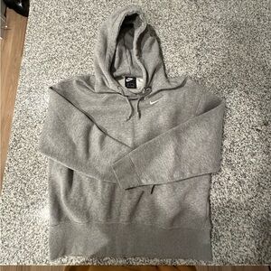 Nike Heather Gray Pullover